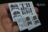Quinta Studio QD32082 F-5F-2 3D-Printed coloured Interior on decal paper (KittyHawk) 1/32